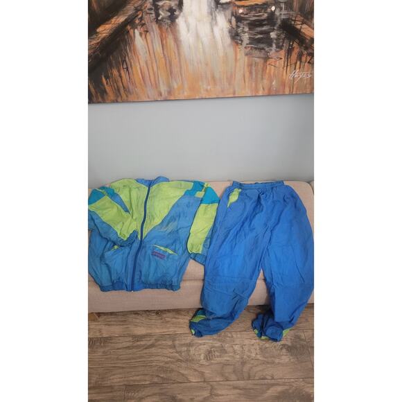 Jordache Kids Matching Set - Blue and Green - Picture 1 of 5